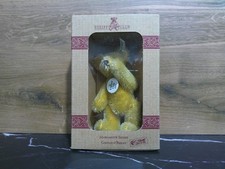 STEIFF Club Teddy Bear 2001 Blond Mohair 4 Replica 1922 w/ Box COA
