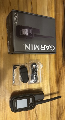 Garmin Alpha 10 Handheld GPS Receiver