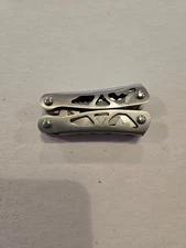 Ozark Trail 12 in 1 Multi Tool Camping Hunting Fishing, Silver