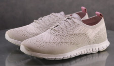 Cole Haan Zero Grand Women's Wingtip Knit Light Oxfords Shoes Sz 6 B W24030 EUC