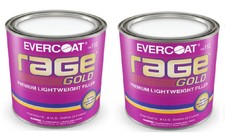 Evercoat Rage Gold Gallon 112 With Hardener Fib.112 2 Pack Evercoat Rage Gold Gallon 112 With Hardener Fib.112 2 Pack