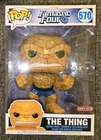 Funko Pop! Vinyl: Marvel The Thing (10-inch) - Target Exclusive #570