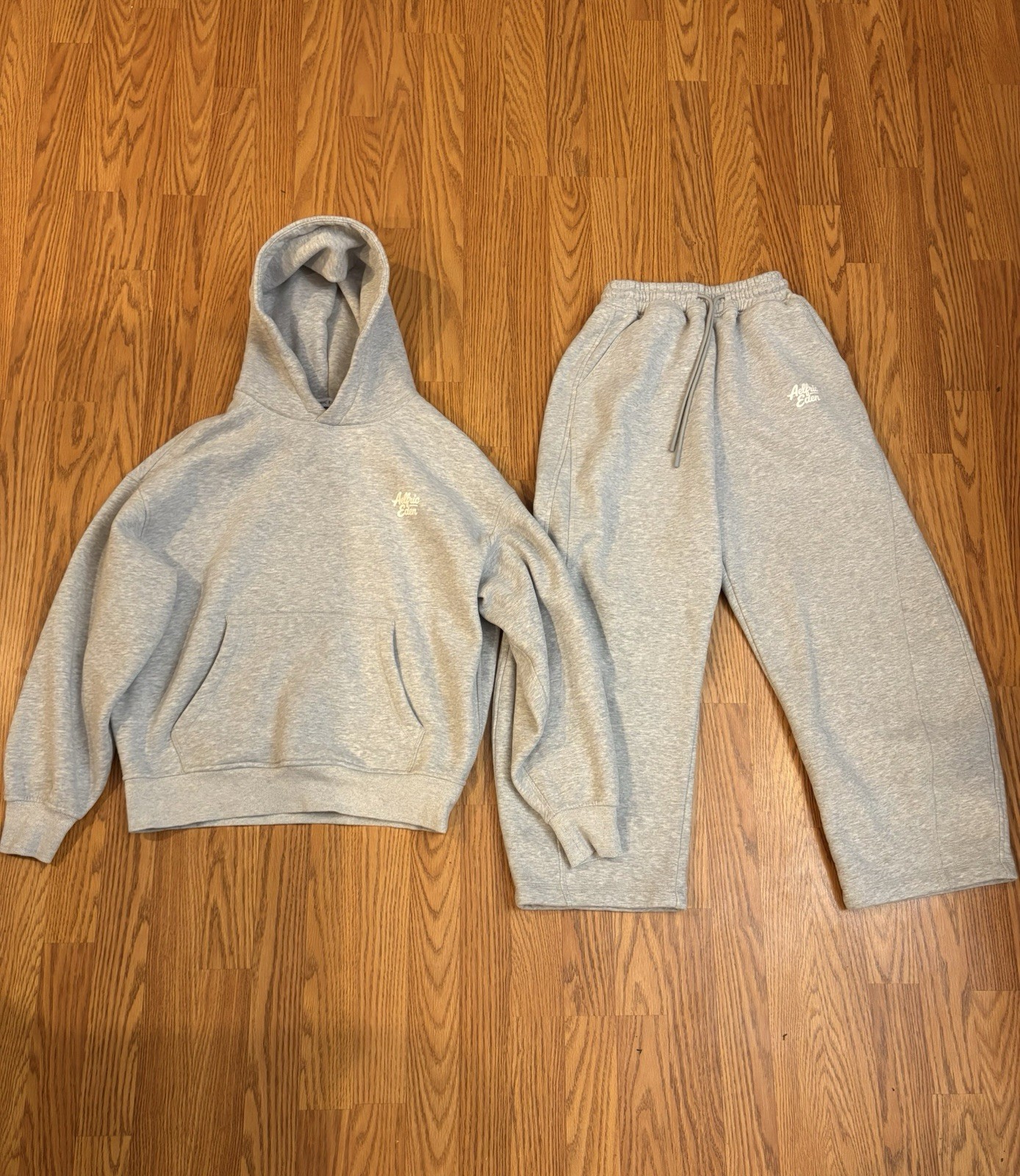 AELFRIC EDEN Cloud Classic Unisex 2 Piece Set Oversized Hoodie & Sweatpants