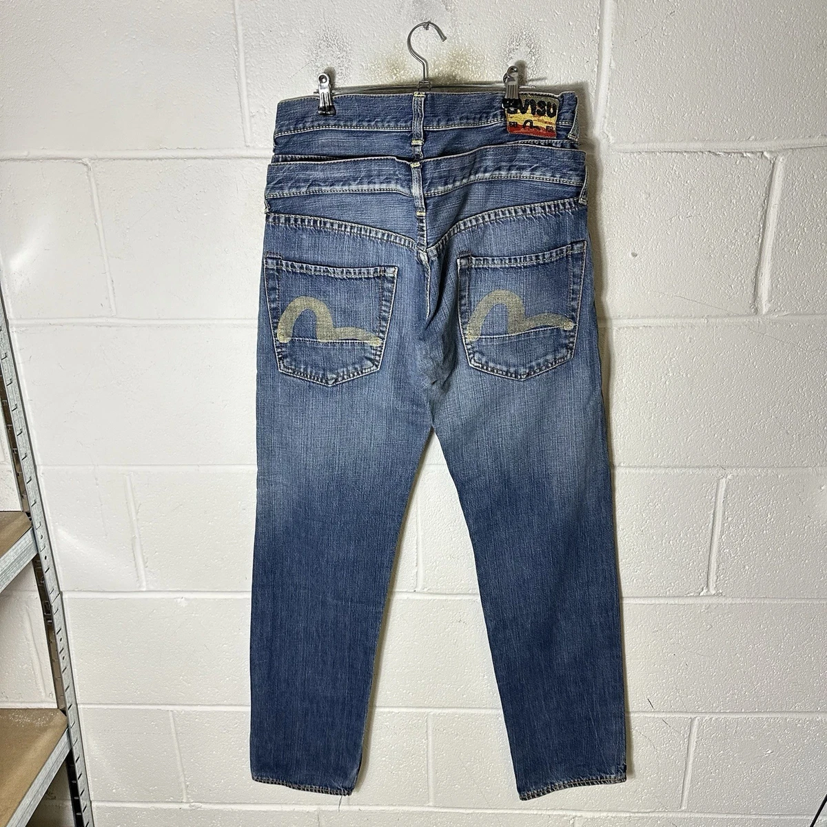 Regular 32 Size Jeans EVISU for Men for sale - eBay