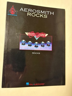 Aerosmith Rocks Guitar Tab / Tablature Book - Hal Leonard