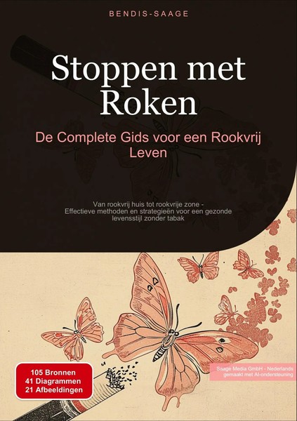 Stoppen Met Roken: De Complete Gids Voor Een Rookvrij Leven | Nederlands | Buch-image