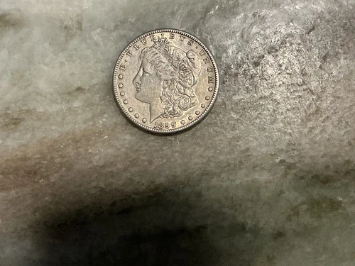 1899-S Silver Morgan Dollar XF