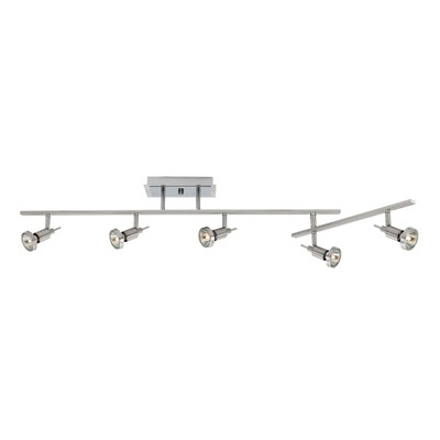 Access Lighting 52042 Viper 52''L Track Kit - Silver