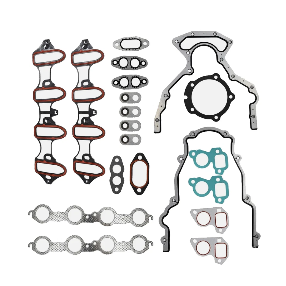 for Silverado Tahoe GMC Yukon Envoy Buick Cadillac1997-2003 Head Gasket Set 5.3L Foto 4 de 4