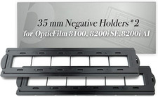Film Holder Kit Negative  Positive for OpticFilm 72 83 Series use only 81...