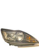 Ford Focus Mk2 2008-11 Front Headlamp Headlight Black Right Side Driver O/s #56