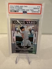 2024 Panini Three And Two - Mark Maguire #19 Going Yard /32