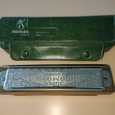 HOHNER Chromonic Harmonica Silver Case