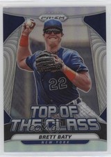 2020 Panini Prizm Top of the Class Silver Prizm Brett Baty #TOC-12 0jv5
