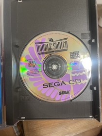 Double Switch (Sega CD) Authentic - Complete CIB  Tested & Working