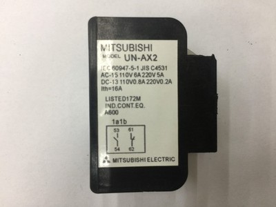 1PC New    UN-AX2 1A1B #bv