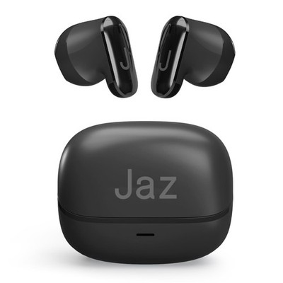 JAZ Orion Ohrhörer True Wireless Stereo, In-Ear, Schwarz, 20 Std, Ladeetui,