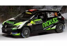 1/43 VW Polo GTI R5 2020 Rally Monte Carlo #42 Diecast Mini Car