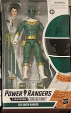 Power Rangers Lightning Collection Zeo IV Ranger Figure - Green