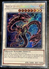 Beelze of the Diabolic Dragons LCKC-EN071 - Secret Rare (NM/M) Yugioh