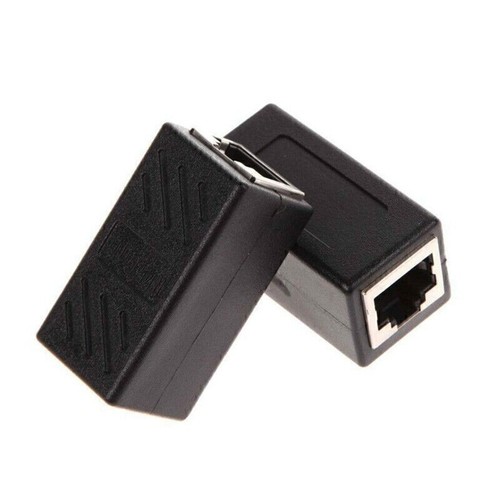 RJ45-Buchse zu Buchse CAT6 5e Netzwerkpaar LAN-Ethernet-Anschlussadapter - Afbeelding 8 van 12