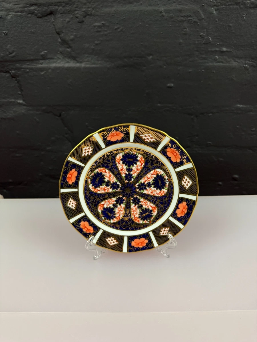 Crown Derby Plate 1128 in Royal Crown Derby Decorative