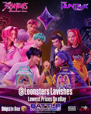 McDonald's Demon Hunters Huntr/x  Saja Boys 2026 Set Or Singles Adult Meal Card