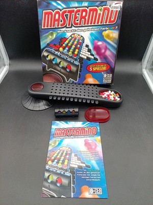 Mastermind Parker Hasbro 2011 geprüft komplett