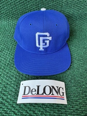 Vintage Great Falls Dodgers Delong SnapBack Baseball Logo Cap Hat