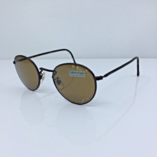 New VINTAGE CALVIN KLEIN 321 Sunglasses CK 321 C. 588 Brown Size: 49-21mm Italy