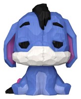 Gw02Fc Winnie The Pooh Pop! Animation Vinyl Figur Eeyore (Whittled) 9 Cm Neu