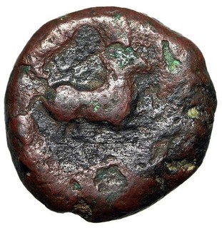 PUNIC WAR ENEMY OF ROME Greek Coin w COA Carthage in Africa CERTIFIED AUTHENTIC