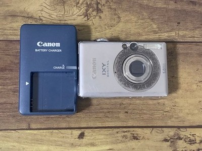Canon IXY DIGITAL 55 Compact Digital Camera Tested Working Seller Japan