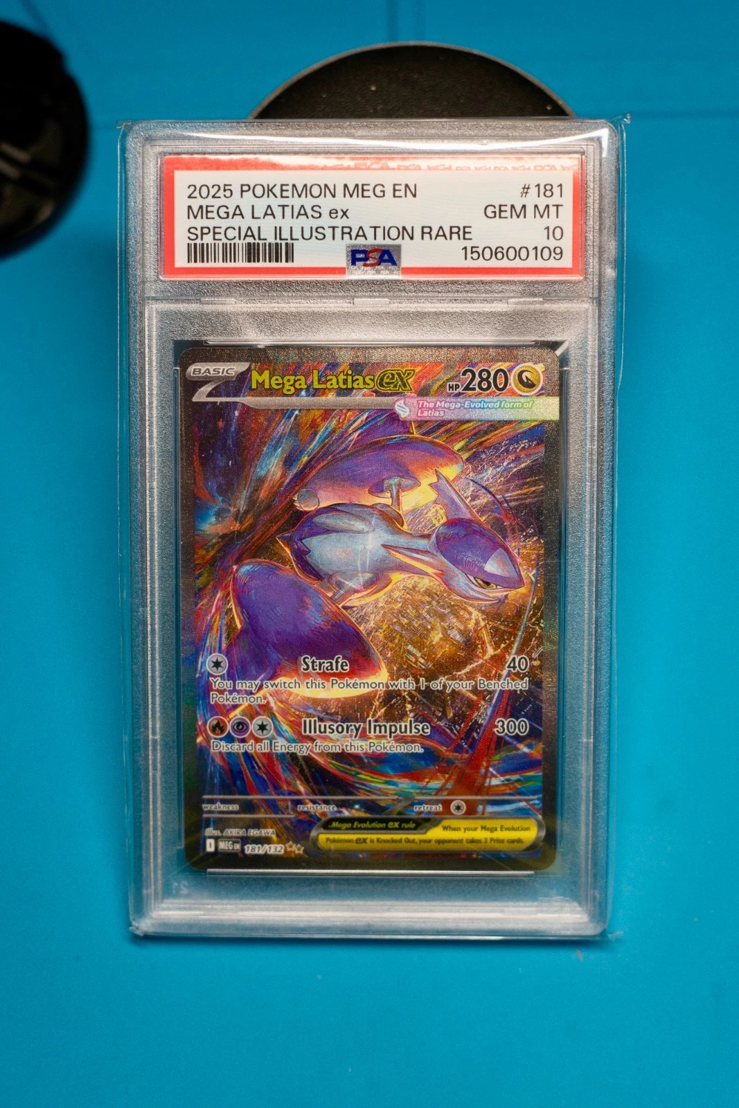 PSA 証明番号の確認方法: - PSA Japan 145186183