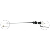 Seilzug KupplungsbetäTigung 657 Mm A.B.S. FüR U.A. CitroËN ZX