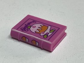 Lego Belville 5862 Flower Fairy Party Muffin Desert Book