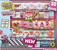 Toys MGA's Miniverse Make It Mini Birthday Multi-Pack. Brand New FASTSHIPPING