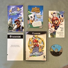 *Excellent Condition* Super Mario Sunshine Nintendo GameCube CIB w/ All Inserts