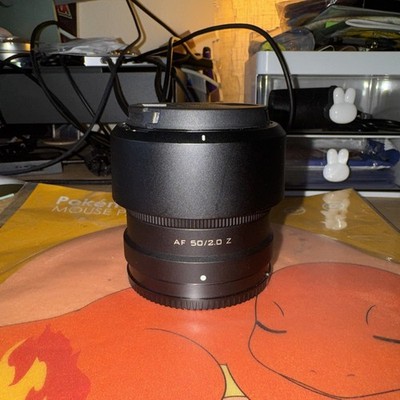 VILTROX AF 50mm F2 FULL SIZE FOR NIKON Z 206463