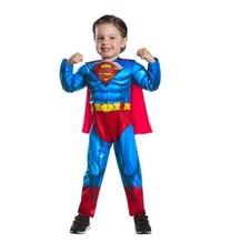 Toddler Boys Rubies DC Superman Costume Size 2T