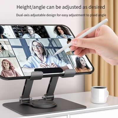 Laptop Stand for Desk Ergonomic Foldable Computer Stand Adjustable Height Stand