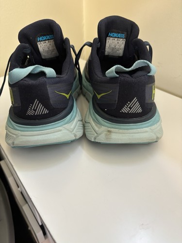 Hoka One Stinson ATR 6 Outer Space Blue Glass Women’s Running Shoes Size 5 - Picture 8 of 8