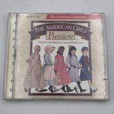 The American Girls Premiere Windows Macintosh CD-ROM The Learning Company 1997