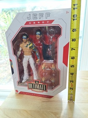 Wwe Mattel Ultimate Edition Jeff Hardy Action Figure | eBay