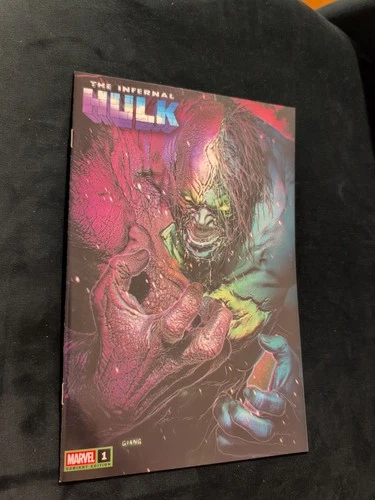 INFERNAL HULK #1 JOHN GIANG EXCLUSIVE