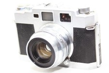 AS IS Aires 35-III Rangefinder 35mm Film Camera From Japan A102025