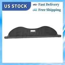 Trunk Luggage Shade Retractable Cargo Cover For Ford Escape 2013-2019 Rear Black
