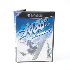 Nintendo Game Cube 1080 Avalanche snowboarding video game
