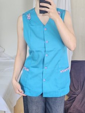 Weste M 38 Jacke Mantel Blazer Trenchcoat Pul...