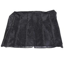 Telo Copripallet Nero 120x100x116cm Impermeabile Resistente Bulk Pallet Cov LW